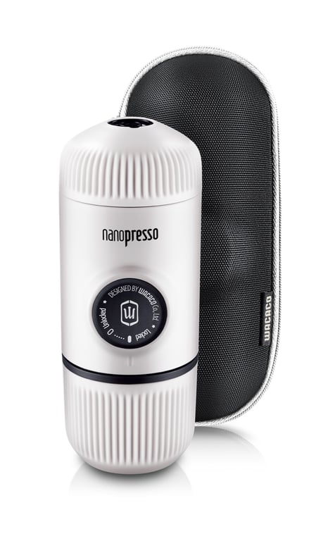 Machine à expresso portable WACACO Nanopresso 18 bars Étui de protection Compacte