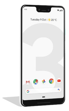 Pixel 3 XL 64 Go, Blanc