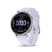 Venu 4 - Smartwatch da 41 mm, GPS integrato in acciaio e silicone - Argento e viola