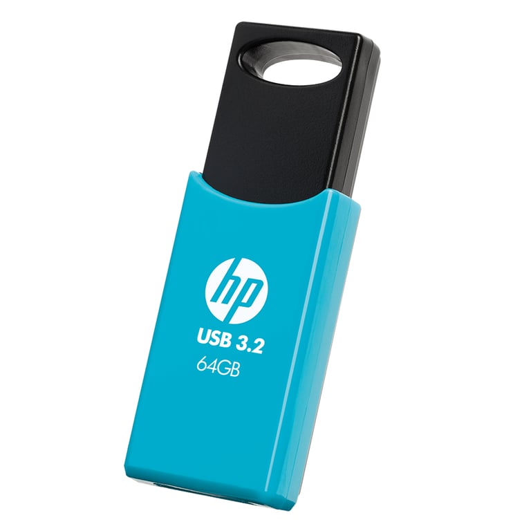 Clé USB HP USB 3.2 Vitesse de lecture 120 Mo/ Couleur - vue 8