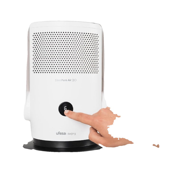 Ventilateur Colonne Ufesa SilentPure Air 9 Vitesses Brushless HEPA13 Télécommande - vue 2