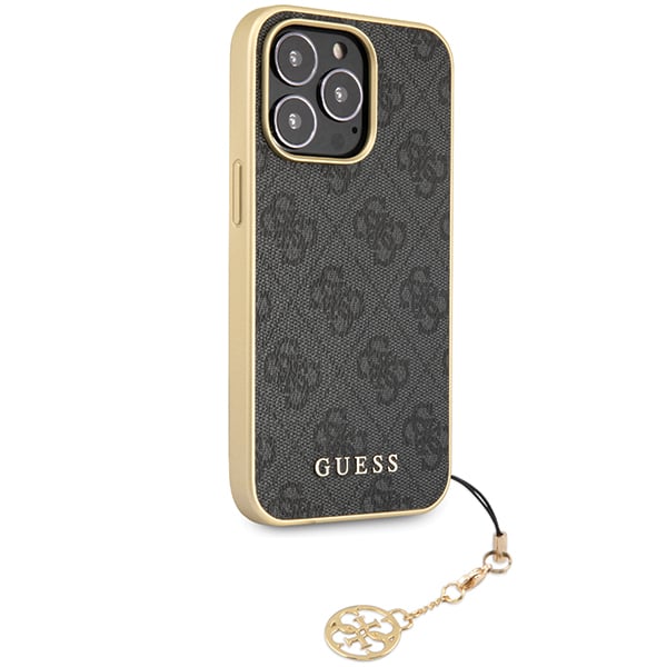 Guess 4G Charms Collection Coque pour iPhone 14 Pro - vue 4