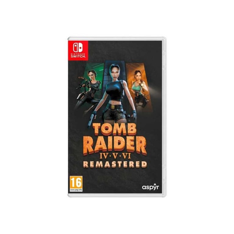 Tomb Raider IV VI Remastered Starring Lara Croft Nintendo Switch - vue 5