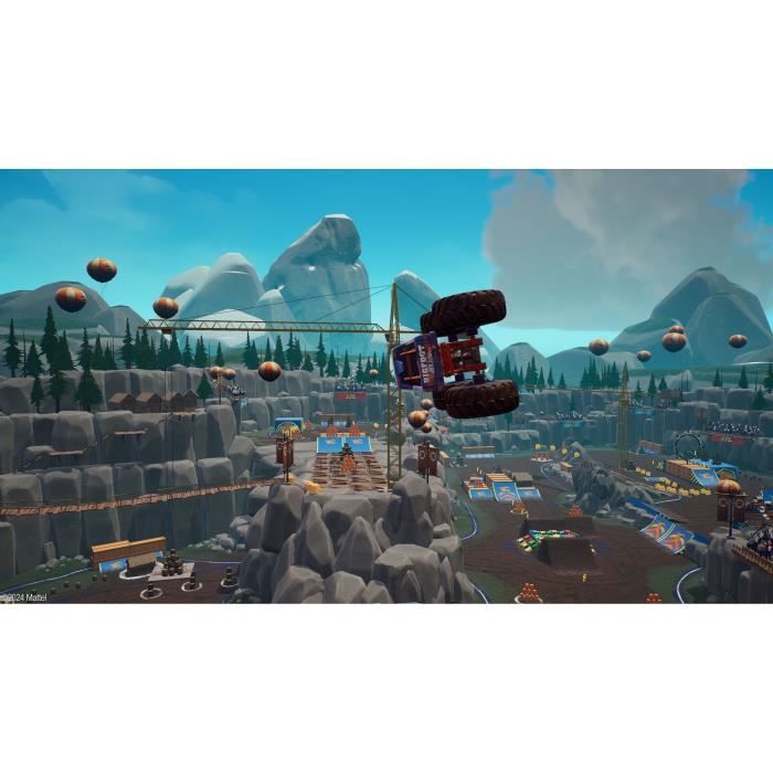 Hot Wheels Monster Truck Jeu PS5 - vue 4