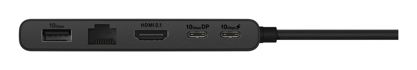 Asus Hub USB C DC201 - vue 3