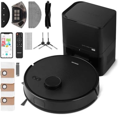 Robot aspirador - SRV 9085BK