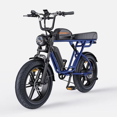 Bicicleta de montaña eléctrica ENGWE M1 de 20 pulgadas con batería de 48 V y 28,6 Ah