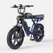 Bicicleta de montaña eléctrica ENGWE M1 de 20 pulgadas con batería de 48 V y 28,6 Ah