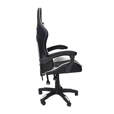 Xtreme 90563W Siège pour jeu vidéo Siège de jeu sur PC Siège rembourré Noir, Blanc