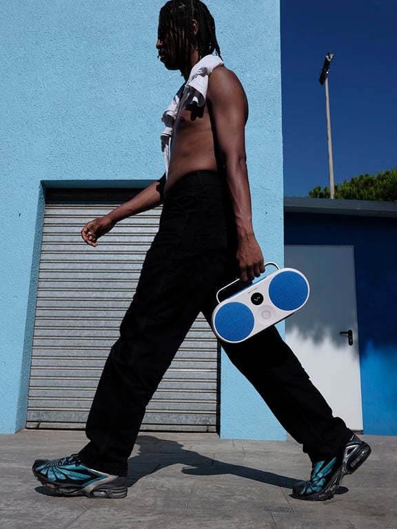 Enceinte Bluetooth Portable Player 3 Polaroid - vue 2