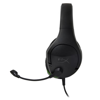 HyperX CloudX Stinger Core Casque Avec fil Arceau Jouer Noir, Vert