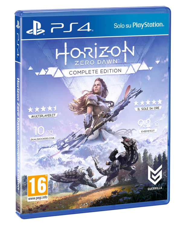 Sony Horizon Zero Dawn Complete Edition PS4 Complet Italien PlayStation 4 Neuf - vue 2