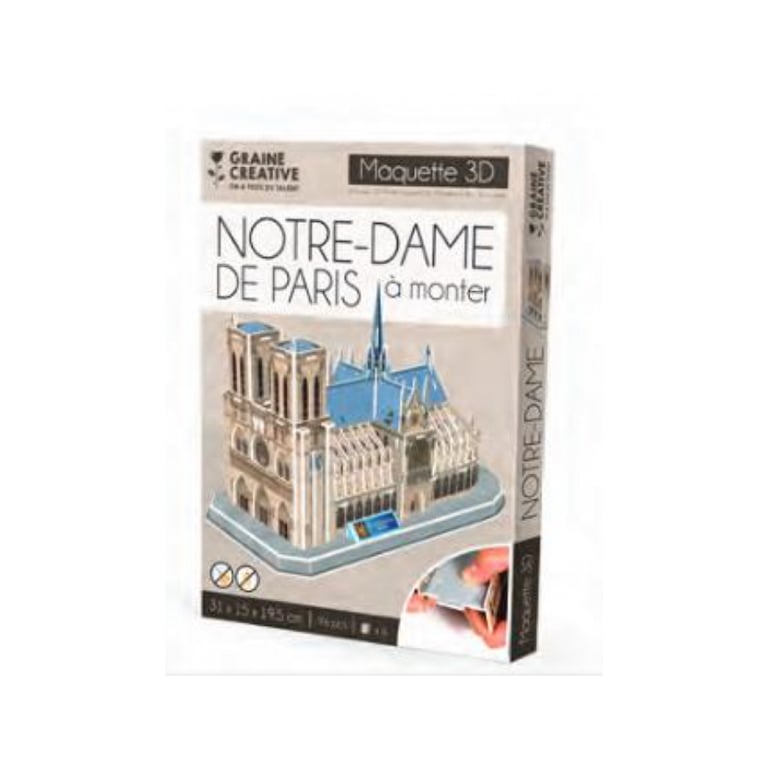 Maquette en carton : Cathédrale de Cologne, Allemagne - Jeux et jouets