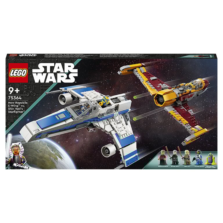 LEGO® Star Wars 75364 ’E wing de la Nouvelle République contre le chasseur de Shin Hati