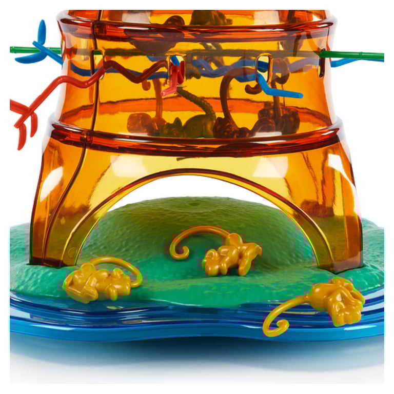 SOS Ouistiti : Panique dans l'Arbre - Jeu de Société Célébrant 25 Ans d'Aventures - Neuf