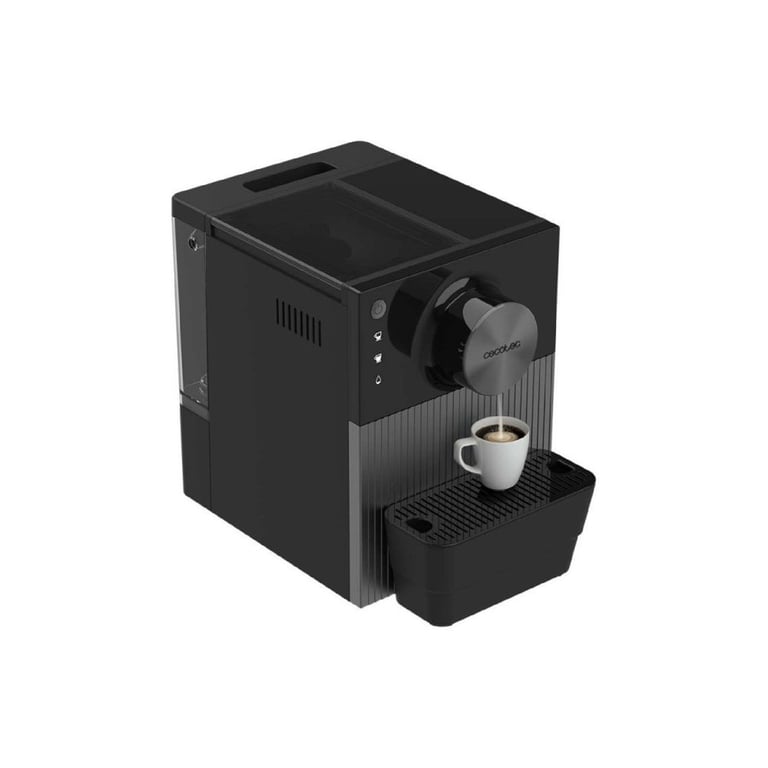 Machine à expresso super automatique Cecotec CremmaetCube 1350 W 19 bars avec broyeur intégré Noir - Neuf