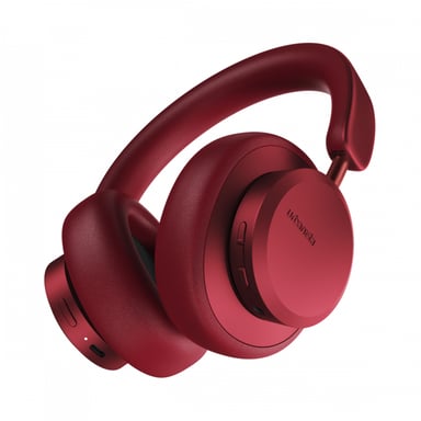 Urbanista Miami Casque Sans fil Arceau Appels/Musique USB Type-C Bluetooth Rouge