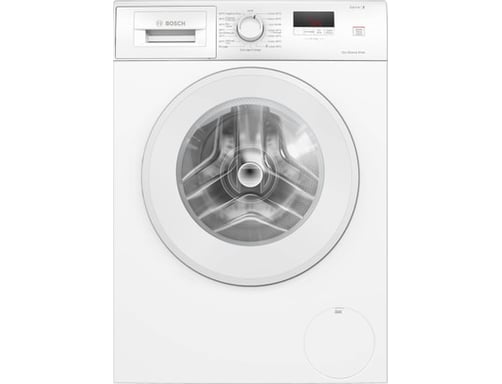 Lave-linge hublot BOSCH WGE03207FR SER2 - 8 kg - Induction - L60cm - 1200 trs/min - Classe A - Blanc