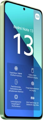 Xiaomi Redmi Note 13 128 Go Vert - vue 2