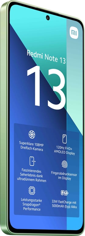 Xiaomi Redmi Note 13 16,9 cm (6.67