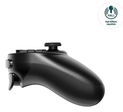 8BitDo PRO 2 Gamepad Hall Effect - Negro Nueva Edición