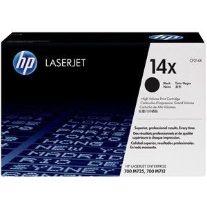 HP 14X À rendement élevé originale LaserJet cartouche de toner CF214XC Contract pour LaserJet Enterprise 700 MFP M725 LaserJet Managed MFP M725