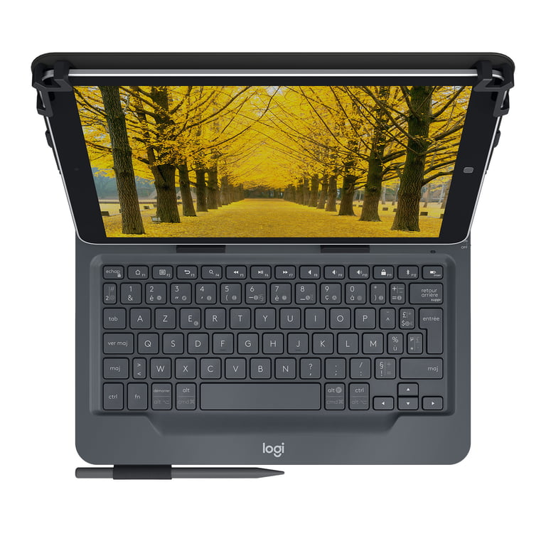 Logitech Universal Folio avec clavier intégré pour les tablettes Apple, Android et Windows 9 à 10 pouces - Neuf