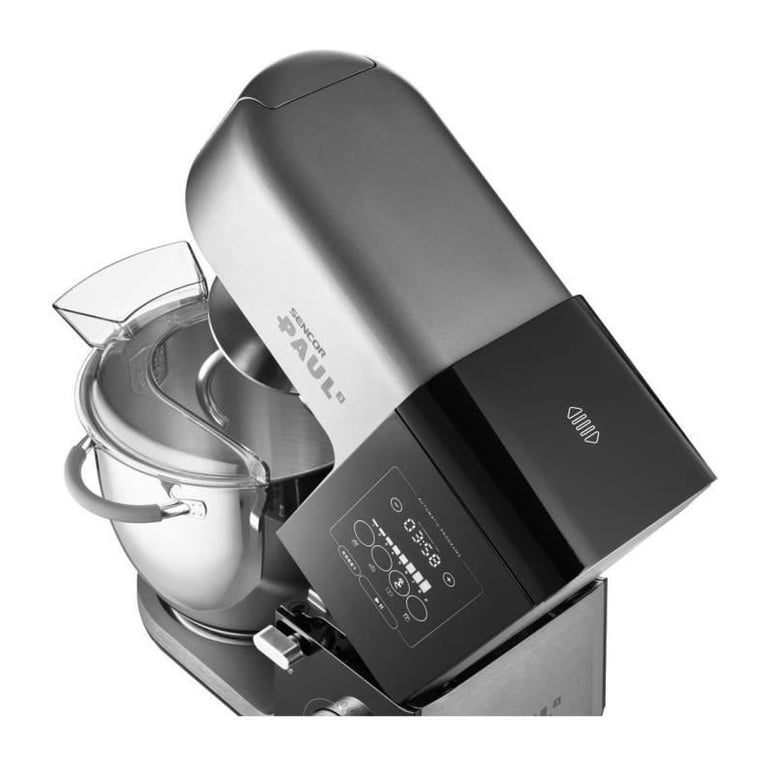 Robot Pâtissier Sencor STM 8950 – 1800W, Bol Inox 6,7L, 4 Accessoires - vue 3