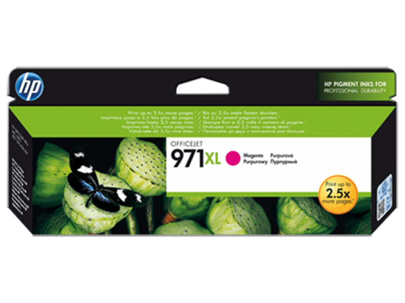 HP 971XL Cartouche d'encre grande capacité authentique CN627AE pour HP Officejet Pro X451X476X551X576 - vue 2