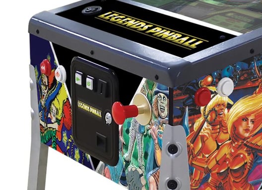 Flipper connecté Legends Pinball HD AtGames