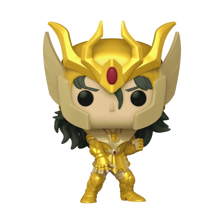 FUNKO Saint Seiya Gold Virgo Shun 9 cm - vue 2