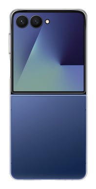 Custodia Original Galaxy Z Flip 7 Clear Case Ultra Sottile e Anti-ingiallimento