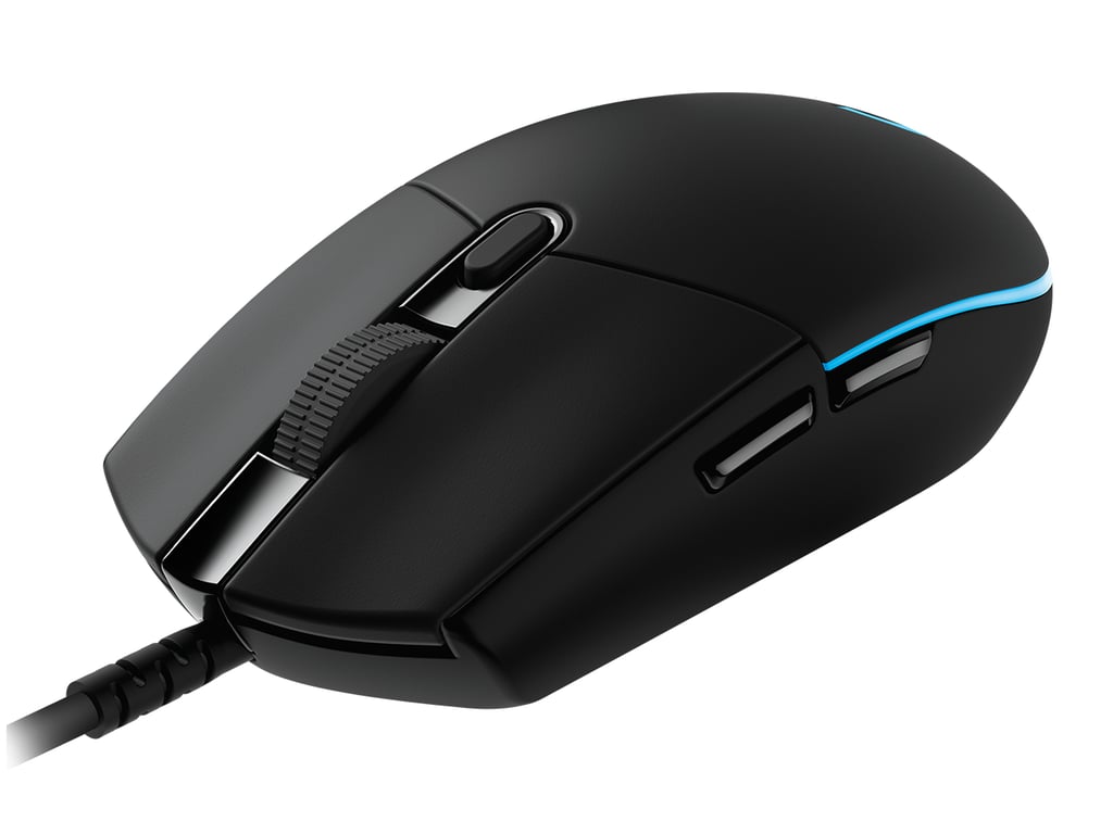 Logitech Souris G PRO HERO USB Type-A 25600 DPI Ambidextre Noir RGB