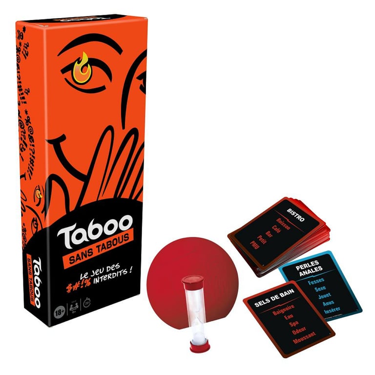 Hasbro Taboo sans tabous - vue 5