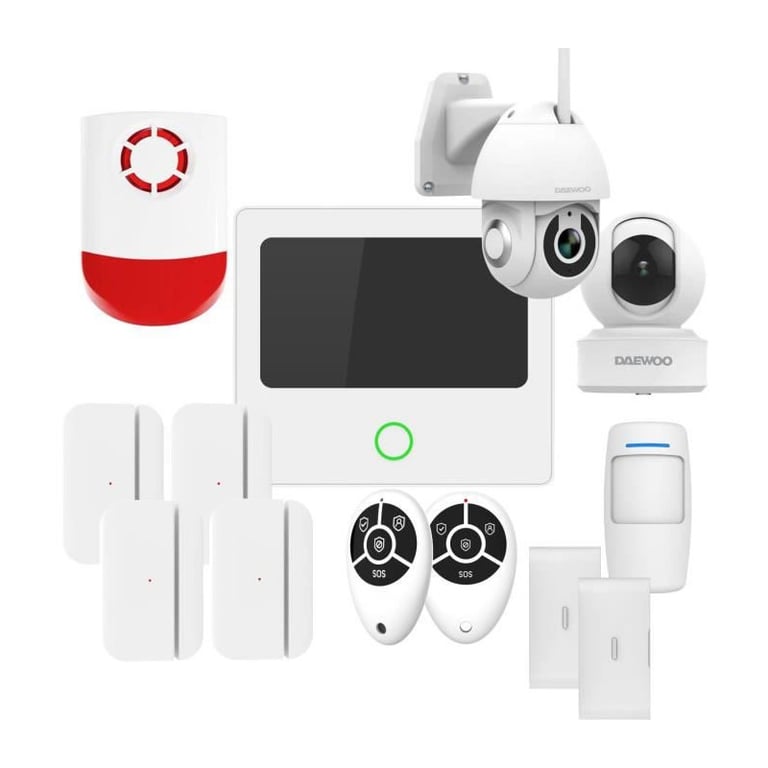 Alarme Daewoo Wifi / GSM 4G AM311 Neuf