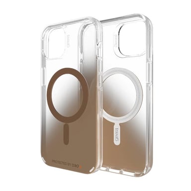 GEAR4 Milan Snap coque de protection pour téléphones portables 15,5 cm (6.1'') Housse Or Apple (brand) iPhone 13