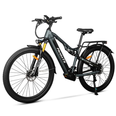 Bicicleta de Montaña Eléctrica Hedatx TX19, Batería de 48 V y 19,2 Ah, 27 Velocidades