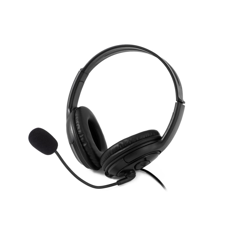 Casque CoolBox Coolchat U1 – Avec Fil, Appels/Musique, Microphone