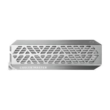 Cooler Master Oracle Air Enceinte ssd Argent M.2