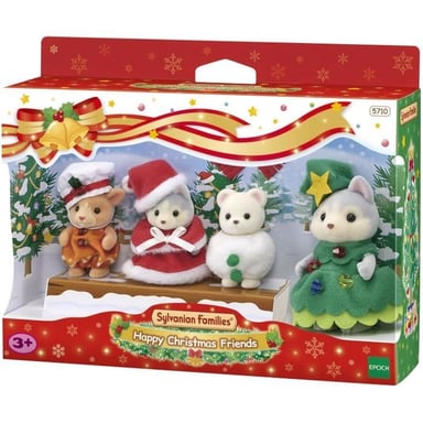 Sylvanian Families estuche de Navidad