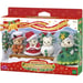 Sylvanian Families estuche de Navidad