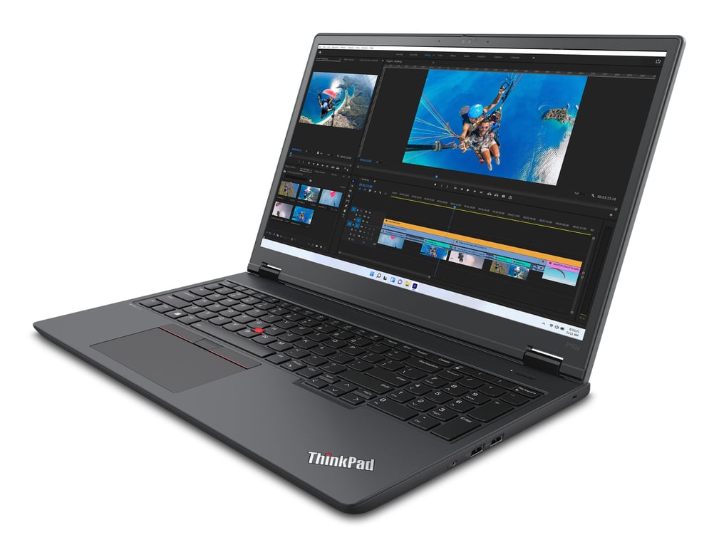 Lenovo ThinkPad P16v Gen 1 21FE0003FR - vue 3