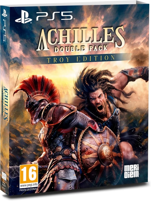 ACHILLES DOUBLE PACK TROY EDITION – Jeu PS5 - vue 3
