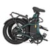 DYU C9 Bicicletta elettrica pieghevole 250W 48V 15,6Ah Verde