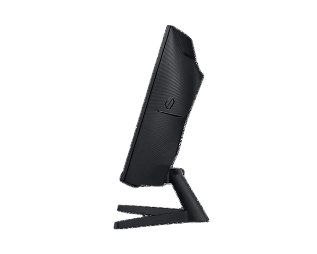 Samsung Odyssey G5 S32AG550EP G55A Series écran LED jeux incurvé 32 2560 x 1440 WQHD @ 165 Hz VA 300 cdm² 2500:1 HDR10 1 ms HDMI DisplayPort - vue 4