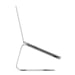 Support pour les MacBook et les Ordinateurs Portables de 13'' à 16'' Curve SE Argent