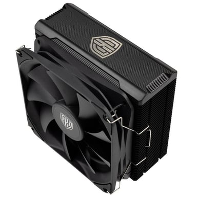 Kolink Umbra EX180 Black Edition Processor Hybrid cooler 12 cm Nero