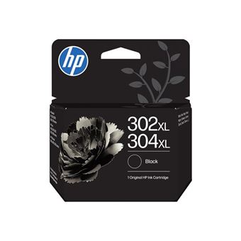 HP HPInkHP 302XL304XL BK Original Ink Crt - vue 5