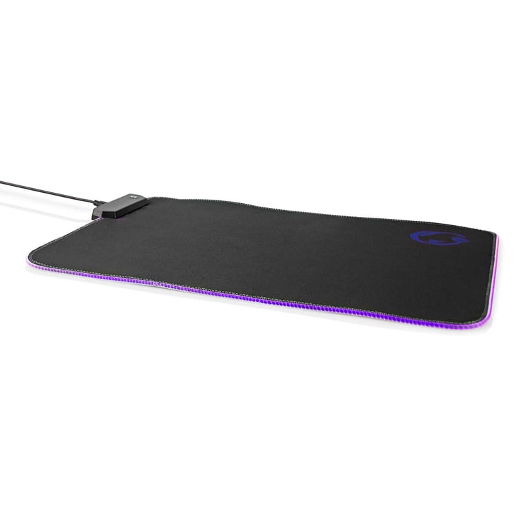 Tapis de de Jeu Carré Rétroéclairé en Microfibres avec Base Caoutchoutée Neuf - vue 4