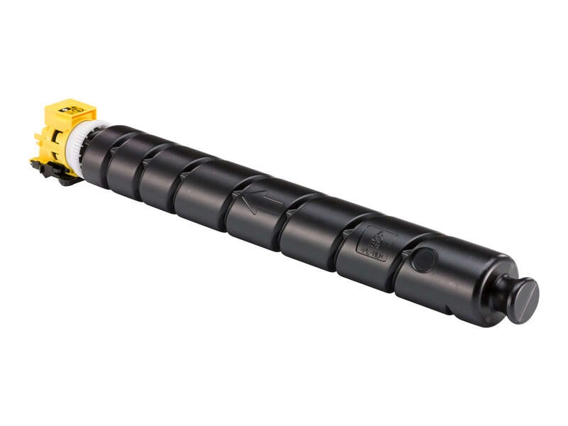 Toner compatible Canon CEXV54 jaune Remplace 1397C002 Neuf